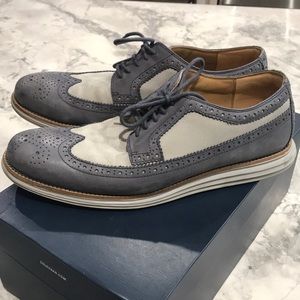 Men’s Cole Haan size 12 light blue lunargrand